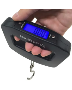 50kg/10g Digital Luggage Scale Electronic Portable Suitcase Travel Weighs With Backlight Electronic Travel Hanging Scales