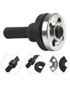 10mm Electric Drill To Angle Grinder Connecting Rod Converter Set Grinding Connection Adapter Power Tool For Cutting Disc