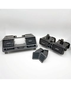 Air Condition Dashboard Vent Outlet Panel Grill For Mitsubishi Pajero Montero V10 V20 V30 V43 MB775266 MB775268 MB775456