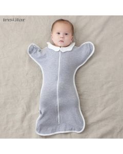 Newborn Baby Sleeping Bags Raised Hand Anti-shock Cotton Sleepsacks Baby Swaddling Blanket New Born Baby Items Saco De Dormir