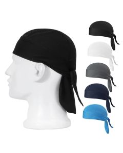 Bicycle Headband Sweat-wicking Cap Cycling Headscarf Quick-dry Sun-Protective Hat Head Scarf for Outdoor Cycling Sport Bandana