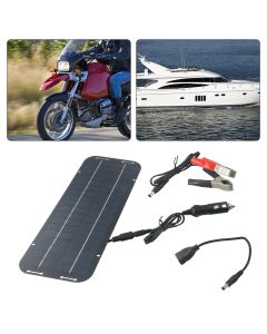 60W solar panel Solar Battery Trickle Charger 12V volt Solar Panel Solar complete kit Battery Charger For Caravan Car Boat