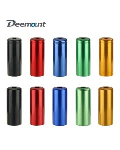 5mm Alloy Bicycle Brake Cable End Cap Housing Ferrules 4mm MTB Road Bike Derailleur Shifter Line End Crimps