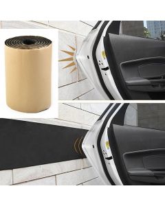 250x20cm 6MM Car Door Protector Garage Rubber Car Styling Wall Guard Bumper Safety Parking Lip Bumper
