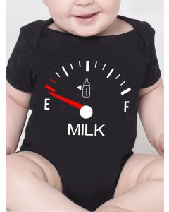 High Quality Minimalist Print Baby Onesie Creativity Milk Printed Newborn Clothes 0-24 Infant Jumpsuit Romper