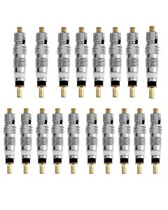 2/5/10pcs Bicycle Tyre Valve Core Stem Presta Style Bike Tire Valve Core Set For Tubeless MTB Road Bike Tube Service Repair Tool
