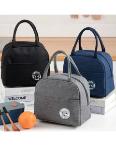 Insulated Lunch Bag Insulation Bento Pack Aluminum Foil Rice Bag Meal Pack Ice Pack Student Bento Lunch Handbag Insulation
