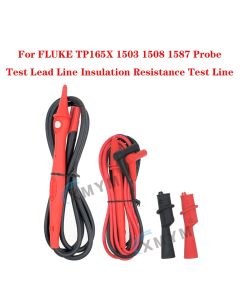 For FLUKE TP165X 1503 1508 1587 Probe Test Lead Line Insulation Resistance Test Line