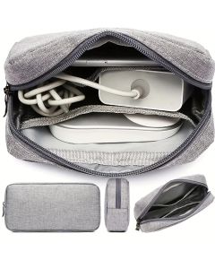 Storage Bag Cable Cord Organizer Travel Bag Small Electronics SD Card Power Bank Storage Bag