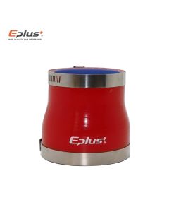 EPLUS Universal Silicone Tubing Hose Straight Big To Small Connector Car Intercooler Turbo Intake Pipe Coupler Red Multi Size