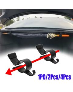 Car Umbrella Holder Car Trunk Hook Umbrella Mount Plant Towel Hook Auto Accessories Universal Internal Storage Organizer Holders