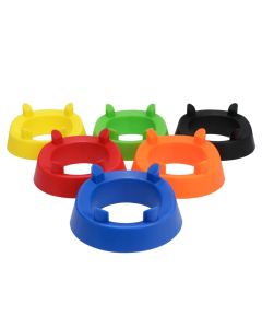 1 Quad-corner ball support base Football basketball support quad-corner base logo disc bracket logo plate