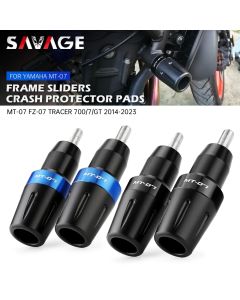 MT-07 Frame Sliders Crash Protector For YAMAHA MT07 2014-2025 FZ07 Tracer 700/GT 7 Motorcycle Accessories Falling Protection Pad