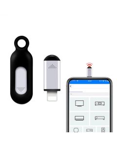Smart Phone Infrared Transmitter Universal Mini Remote Controller Replacement for iOS Smartphone TV Air Conditioner Fan Camera