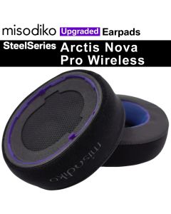 misodiko Upgraded Earpads Replacement for SteelSeries Arctis Nova Pro Wireless Headphones