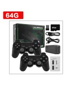 Double Happiness: 2.4G wireless gamepad set, easily team up and play games.Two people can enjoy classic games together.