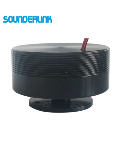 1PC 44 50MM 25W High Power Resonance Vibration shaker loudspeaker woofer bass Drive Plane Speaker for neighbors